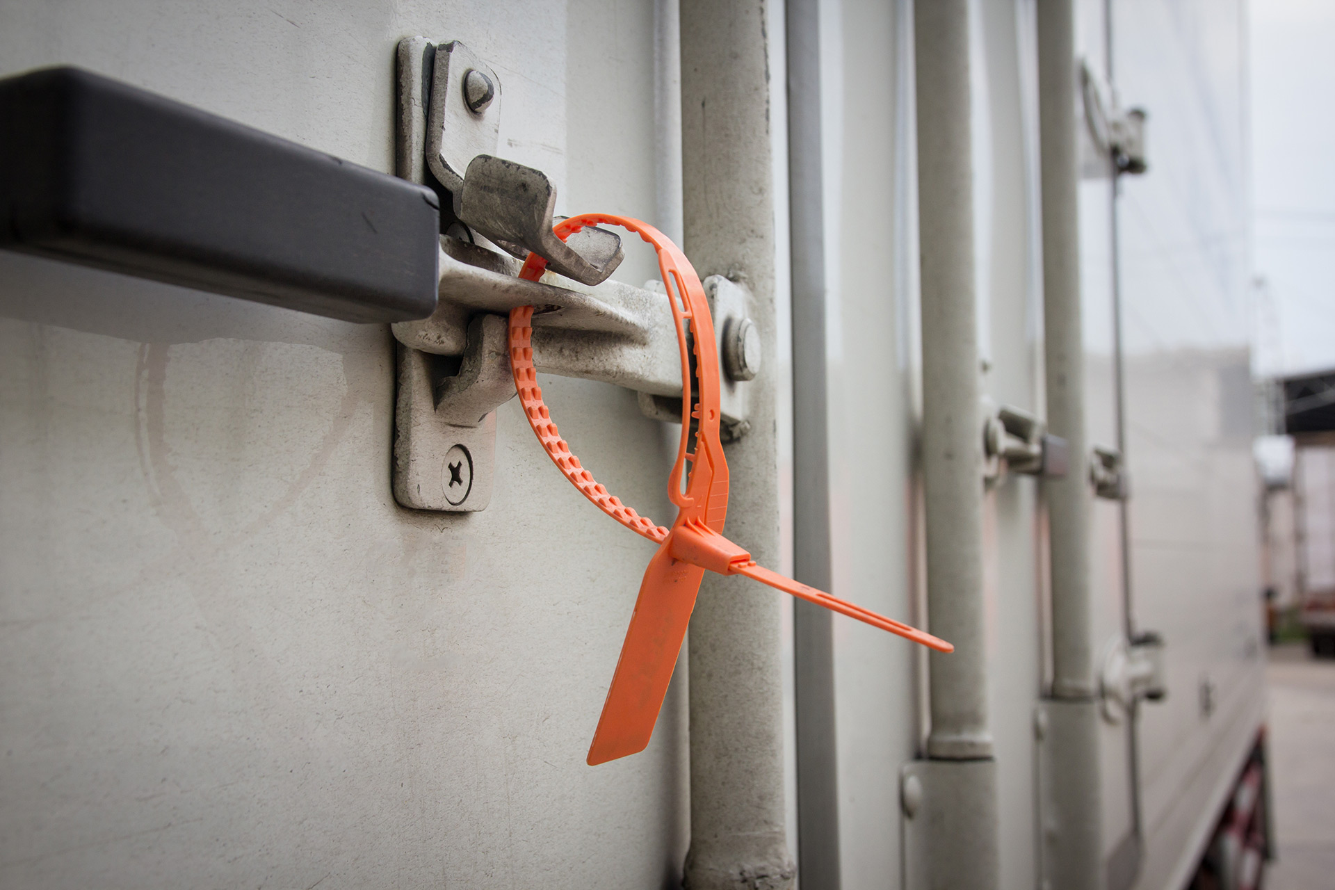 Up security. Truck’s Locks broken.